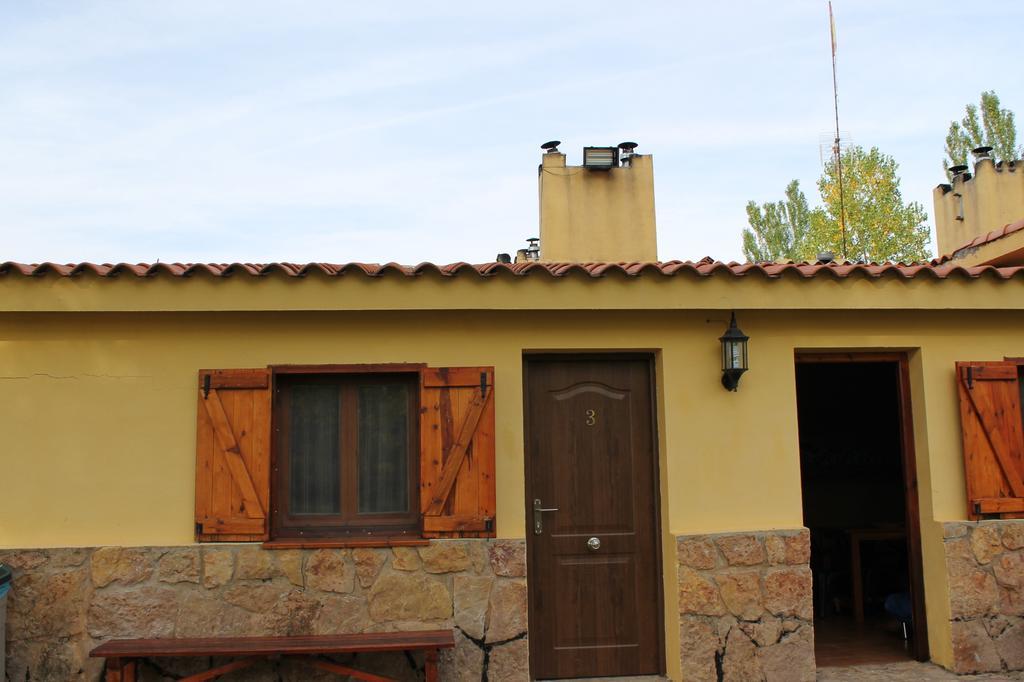 Albergue La Canadilla Uña Exteriér fotografie