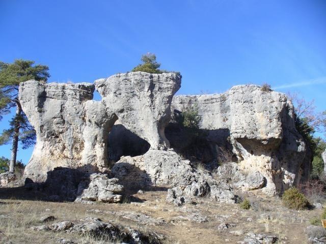 Albergue La Canadilla Uña Exteriér fotografie