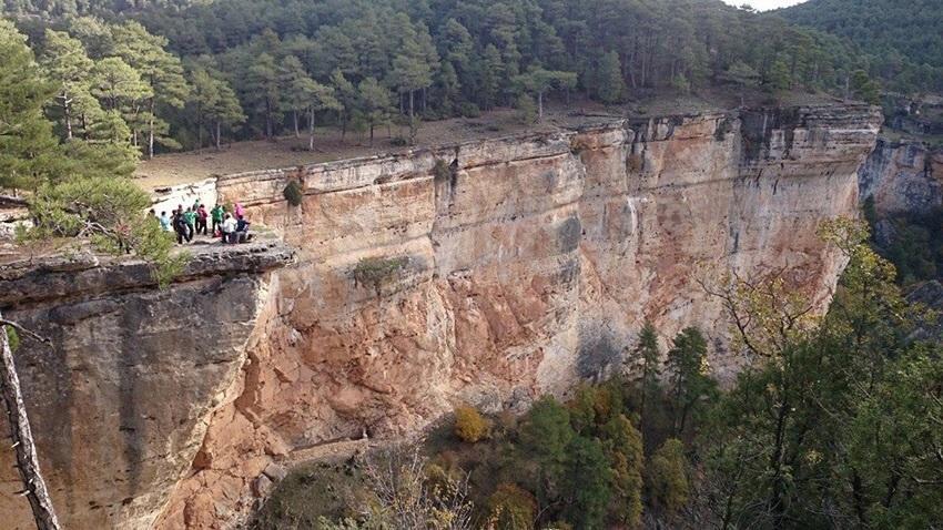 Albergue La Canadilla Uña Exteriér fotografie