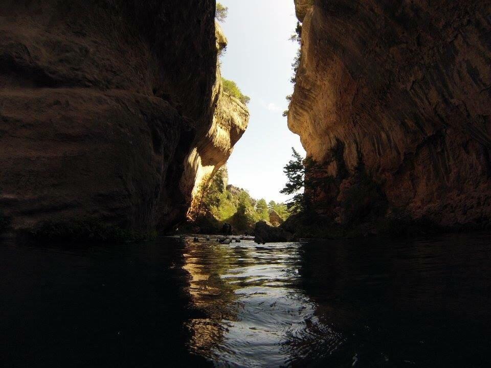 Albergue La Canadilla Uña Exteriér fotografie