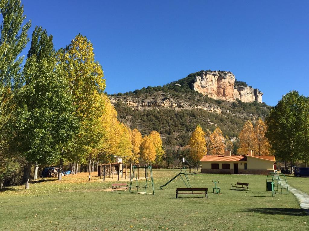 Albergue La Canadilla Uña Exteriér fotografie