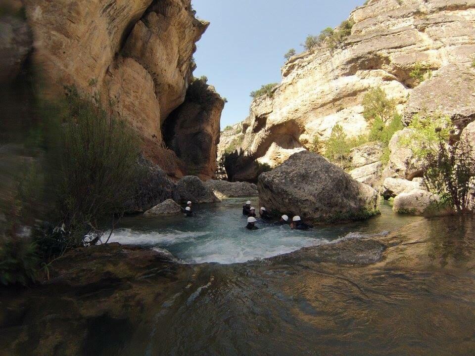 Albergue La Canadilla Uña Exteriér fotografie