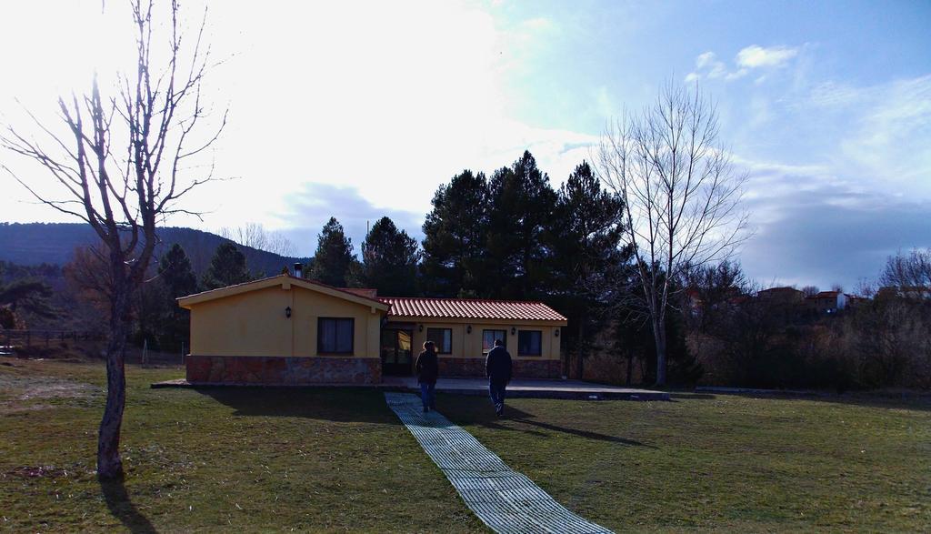 Albergue La Canadilla Uña Exteriér fotografie