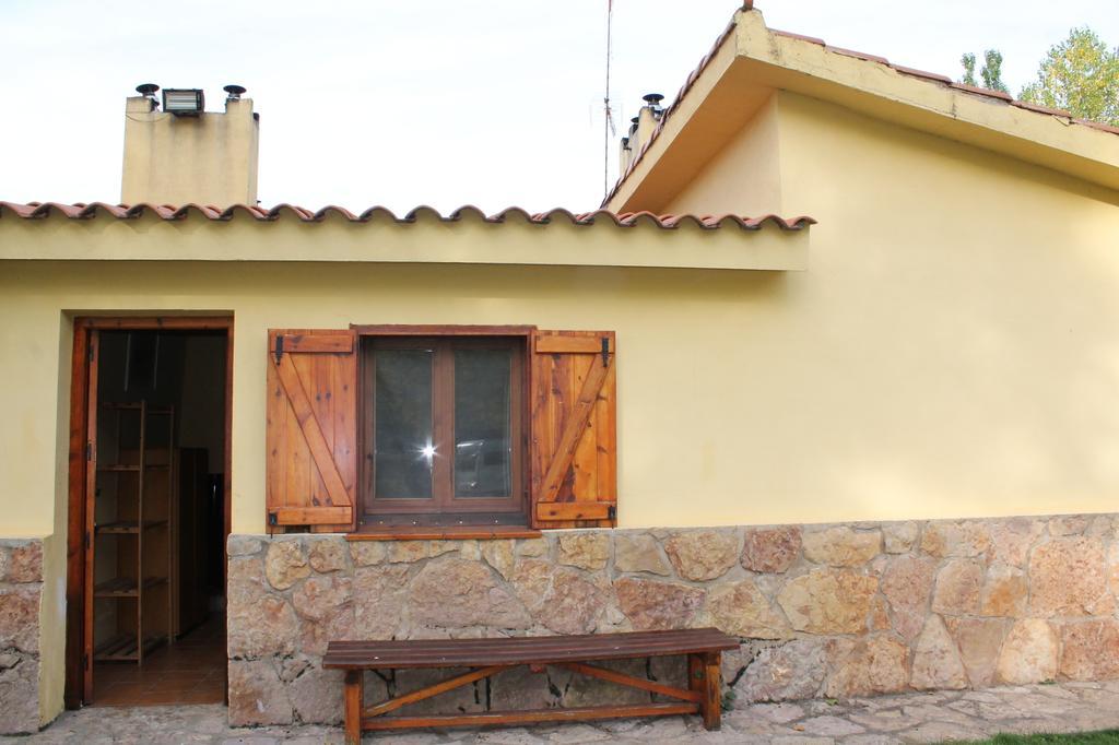 Albergue La Canadilla Uña Exteriér fotografie
