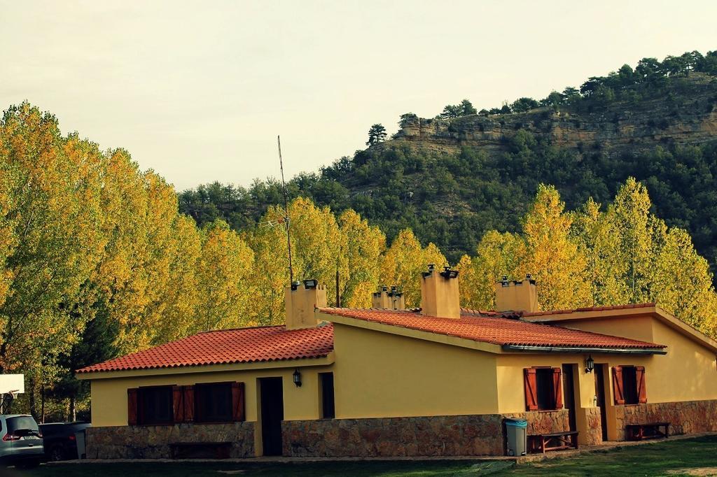 Albergue La Canadilla Uña Exteriér fotografie