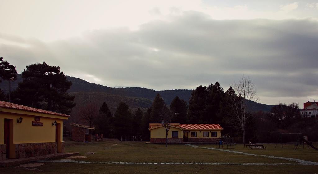 Albergue La Canadilla Uña Exteriér fotografie