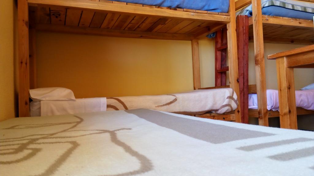 Albergue La Canadilla Uña Exteriér fotografie