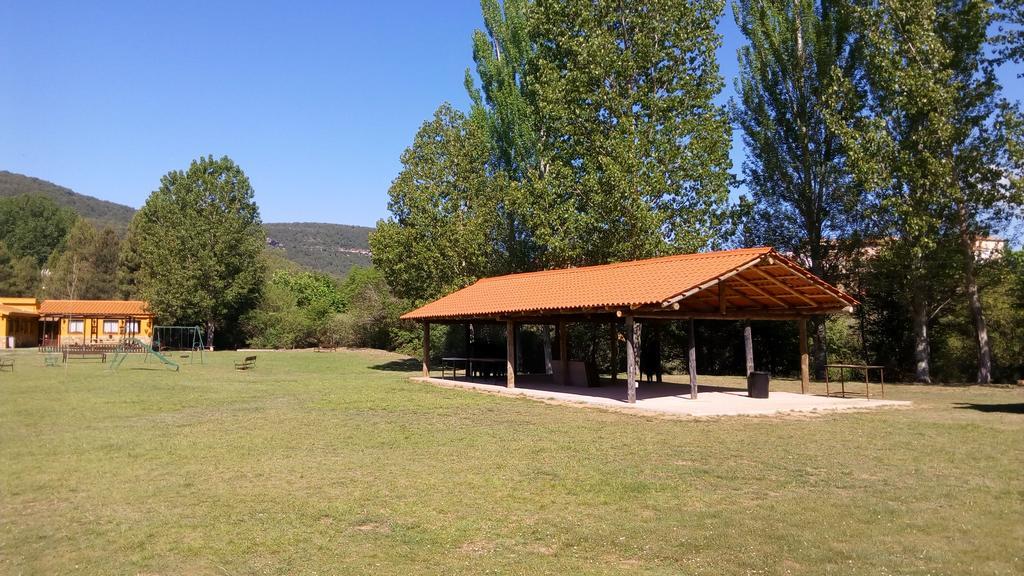 Albergue La Canadilla Uña Exteriér fotografie