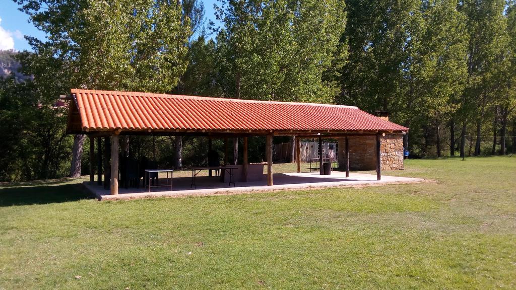 Albergue La Canadilla Uña Exteriér fotografie