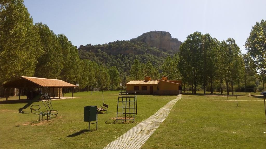 Albergue La Canadilla Uña Exteriér fotografie