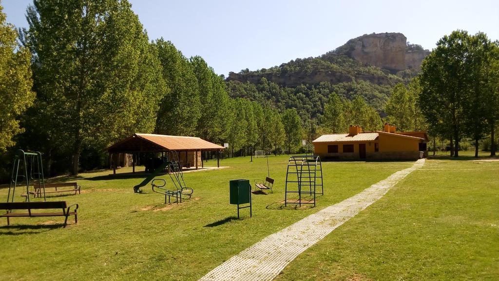 Albergue La Canadilla Uña Exteriér fotografie