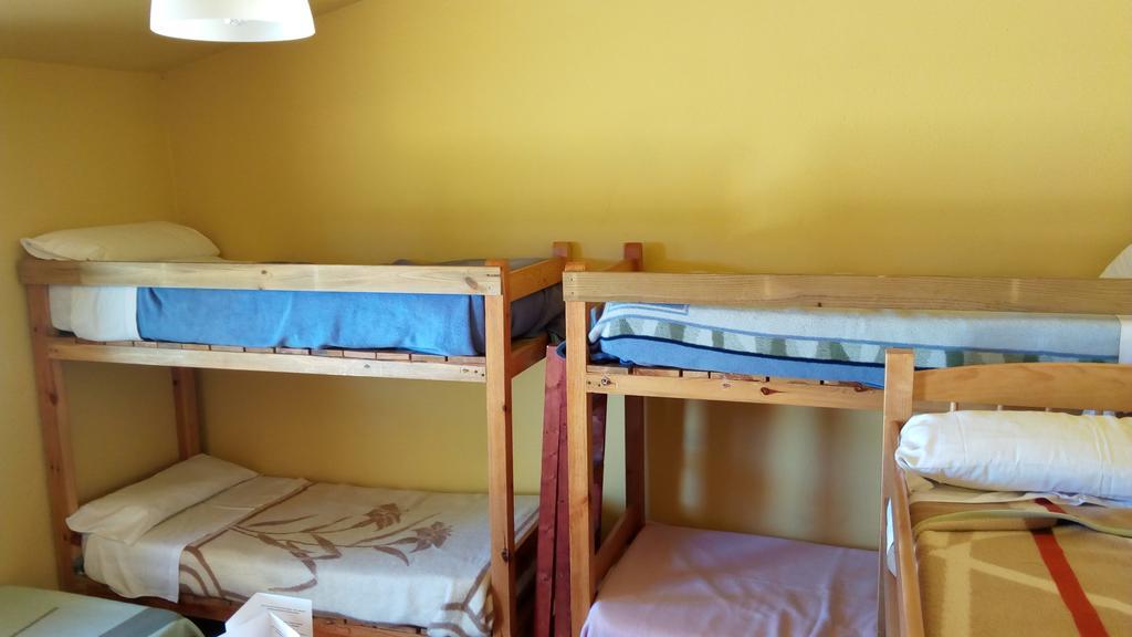 Albergue La Canadilla Uña Exteriér fotografie